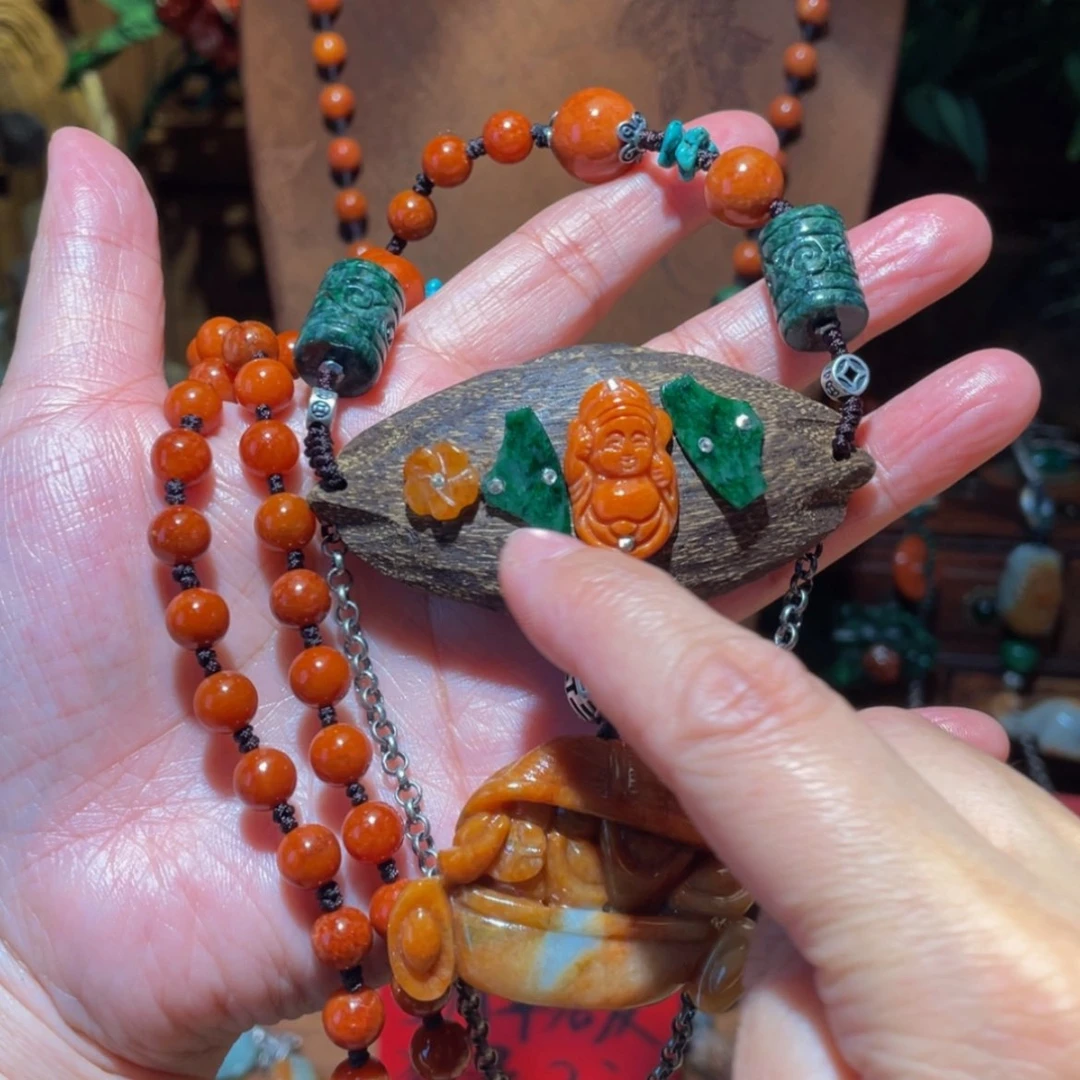 【闪购商品】颈饰未镶嵌翡翠