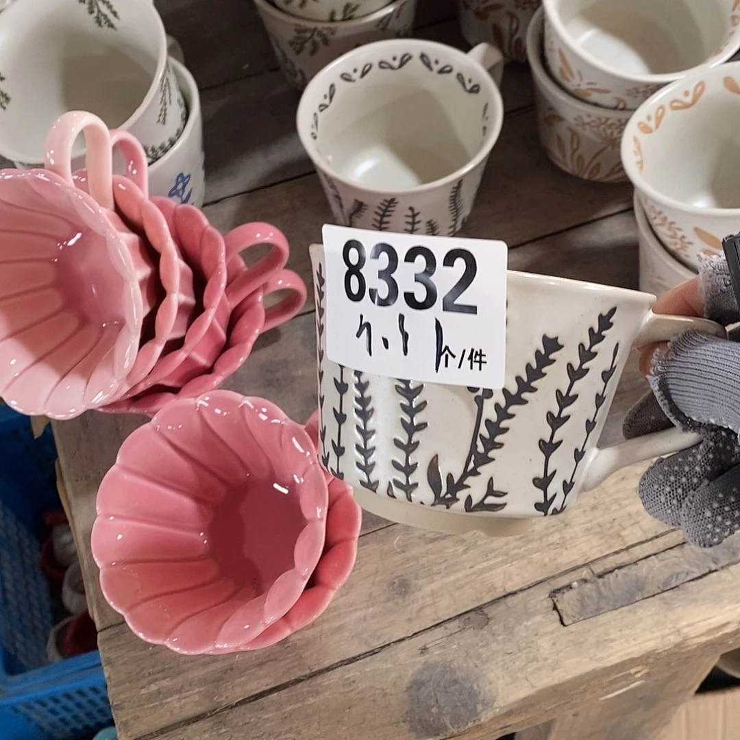 搪瓷外贸陶瓷微瑕8332