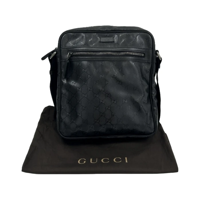 95新 GUCCI/古驰 Gucci水晶皮豆腐包/25070901