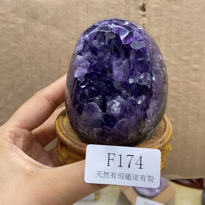 未镶嵌紫晶大型摆件（非配饰）