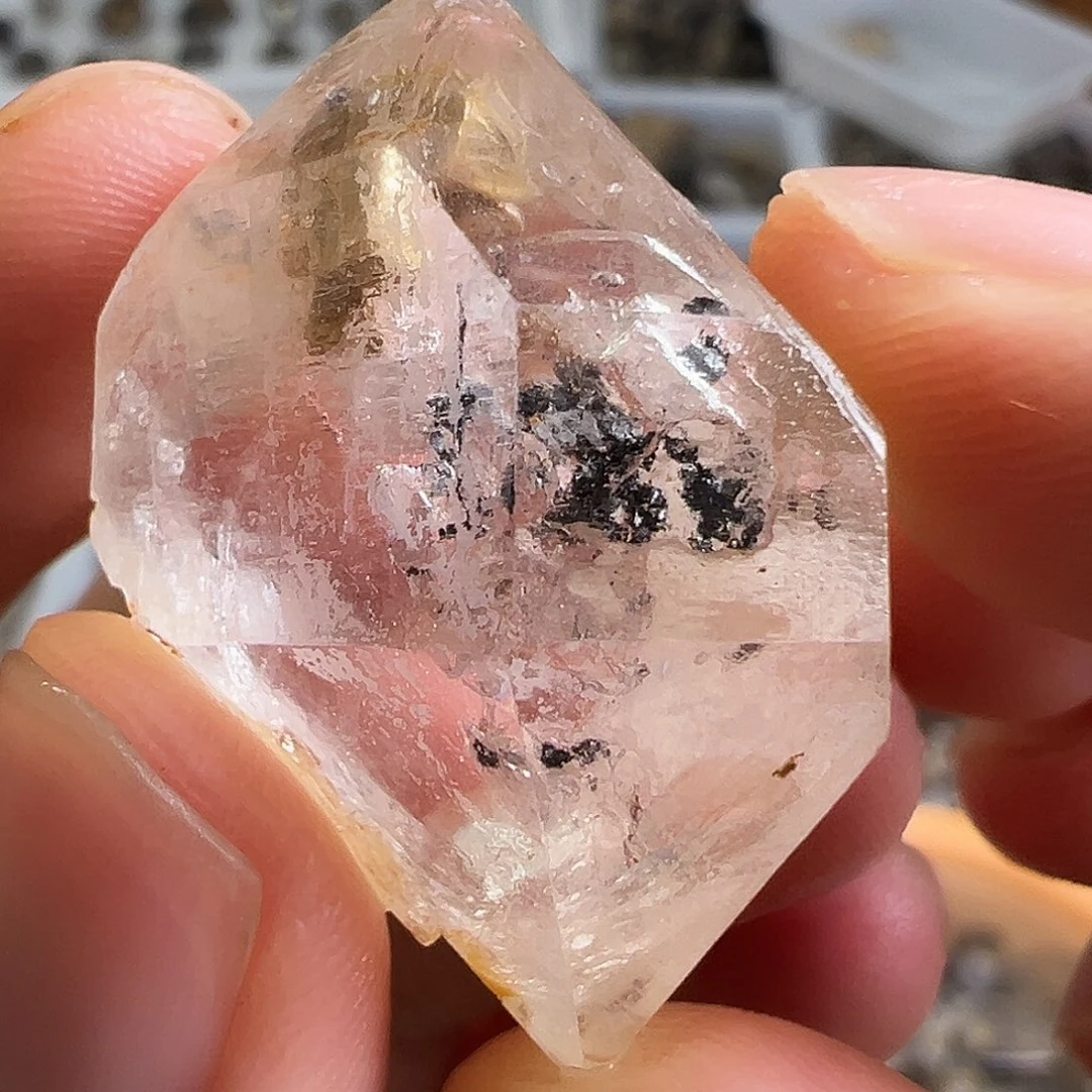 水晶珠宝半成品未镶嵌40