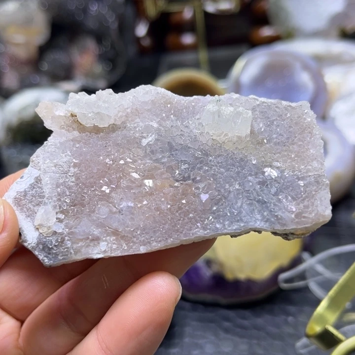 水晶珠宝半成品未镶嵌