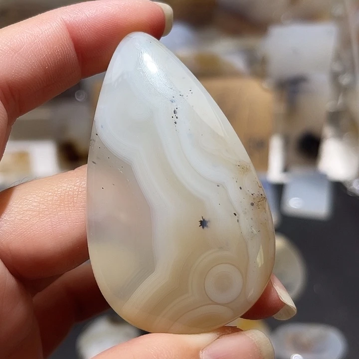 玛瑙/玉髓发饰合金