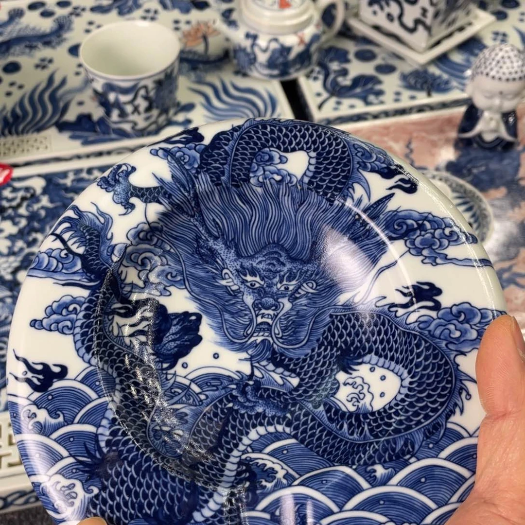 景德镇手工手绘陶瓷