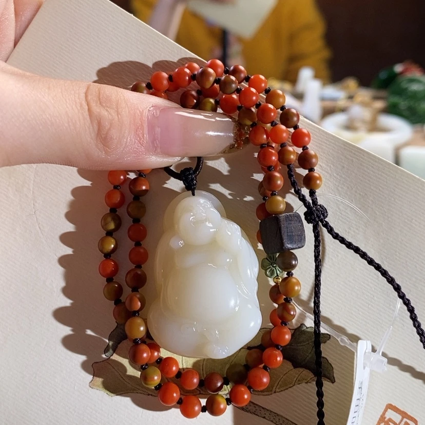 【闪购商品】和田玉吊坠未镶嵌