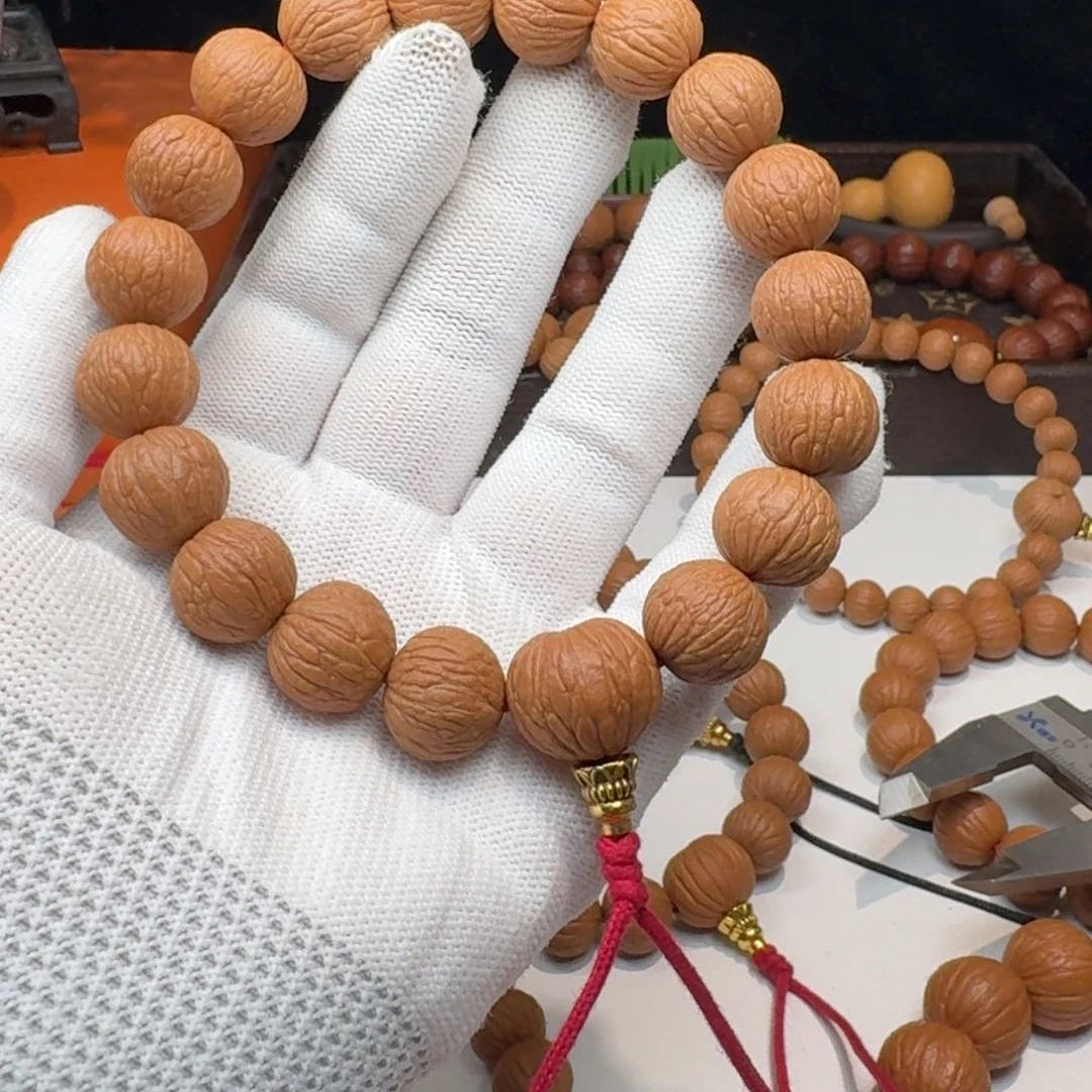 猴头核桃手串l***中14同尺磨盘