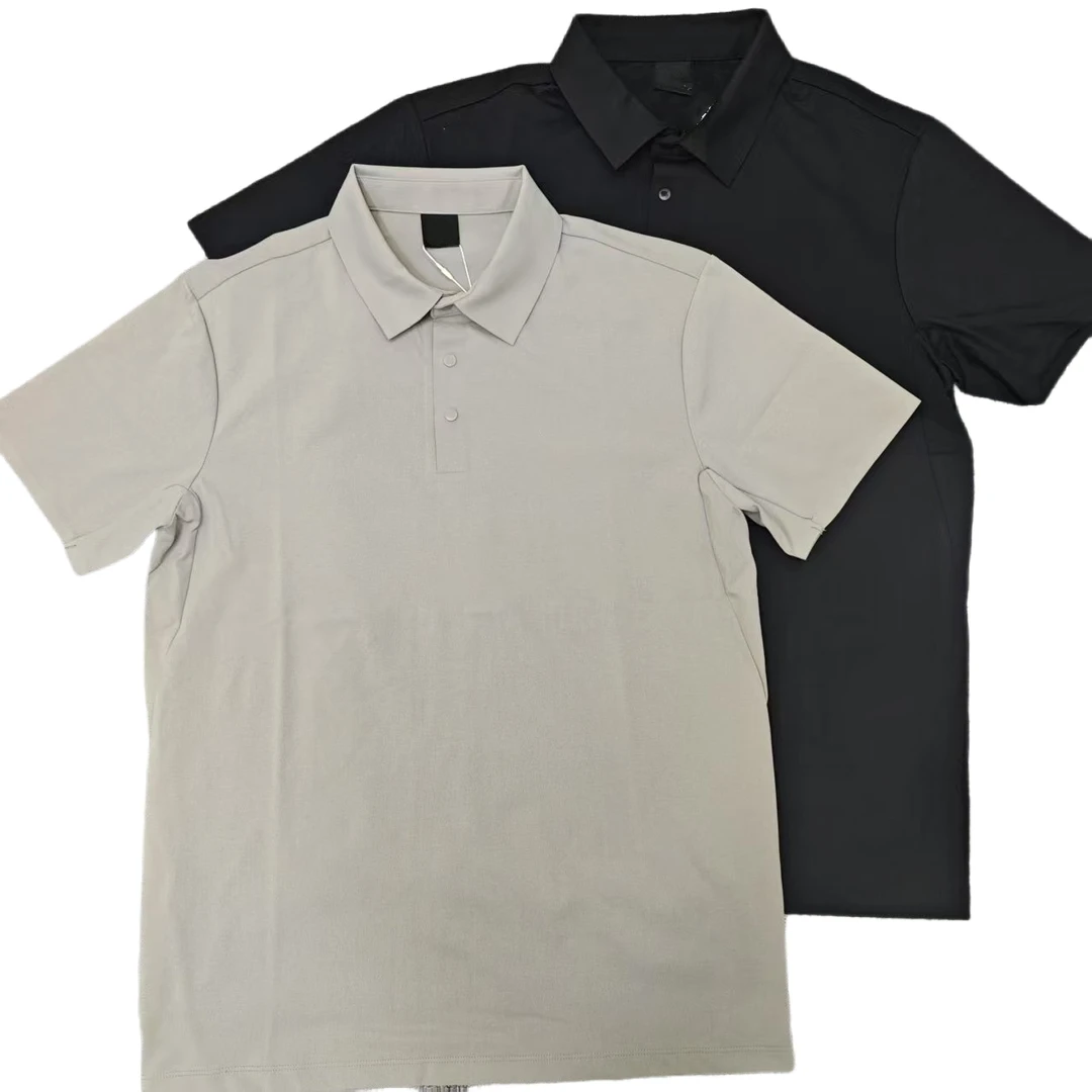 小树舒适男款两色POIO衫