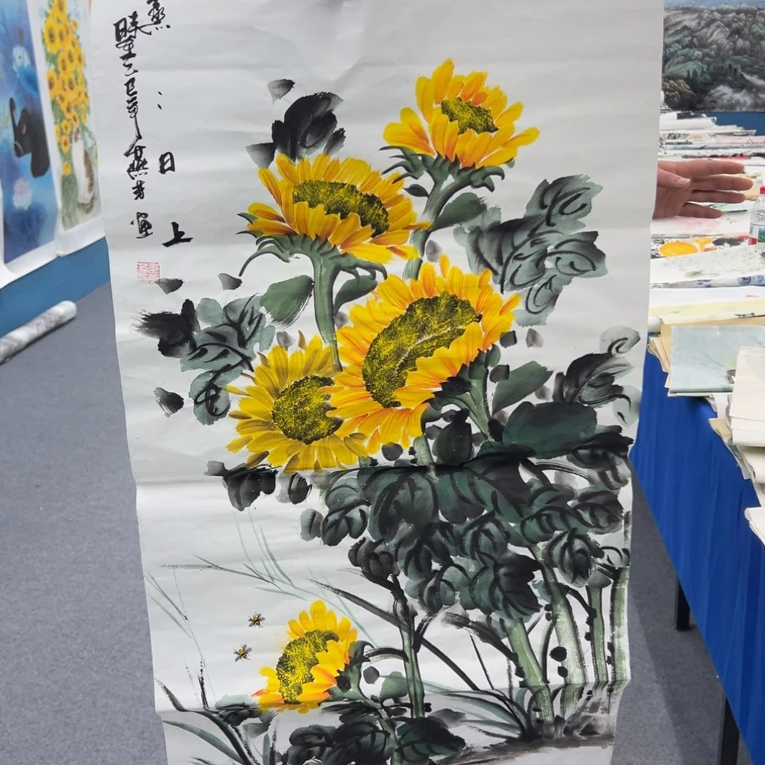 国画国画纯手绘作品