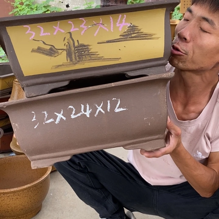 花盆紫砂没有什么不可以改变自己命运