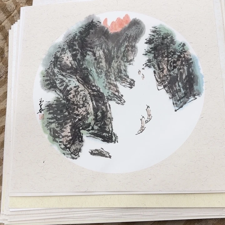 国画花鸟等多种鸟类50.50