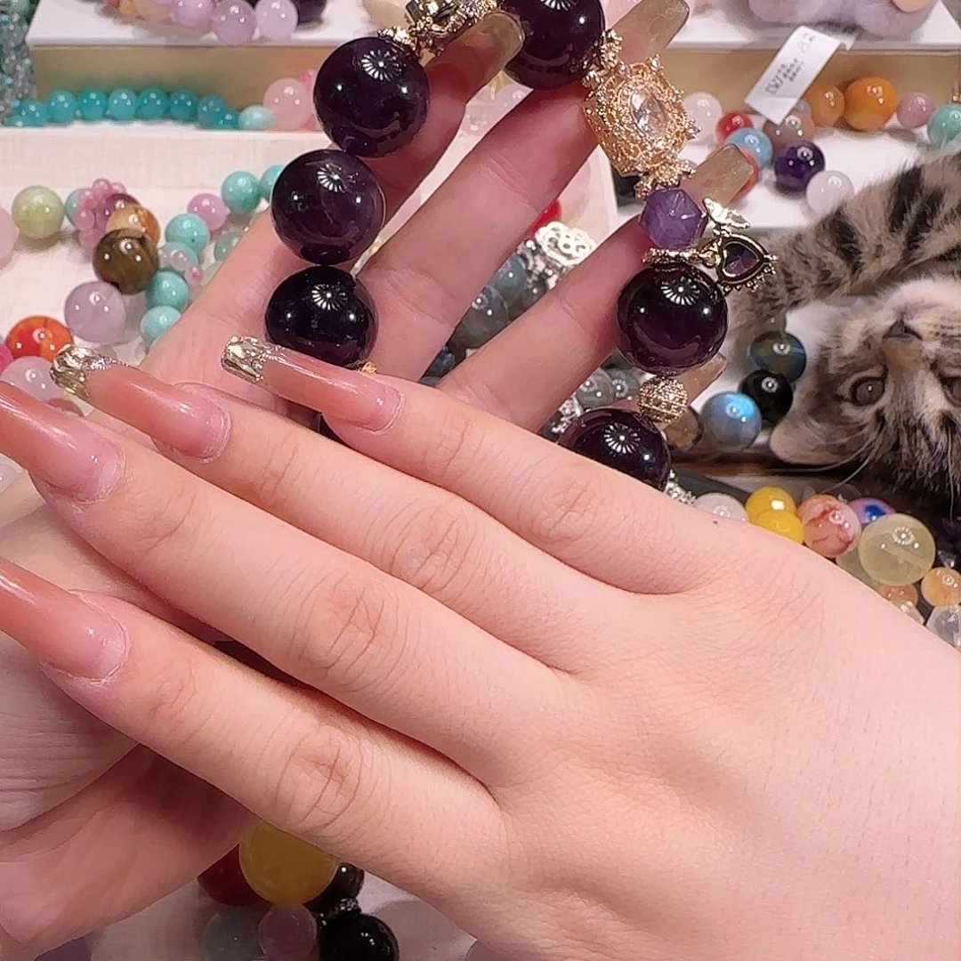 水晶手镯未镶嵌八