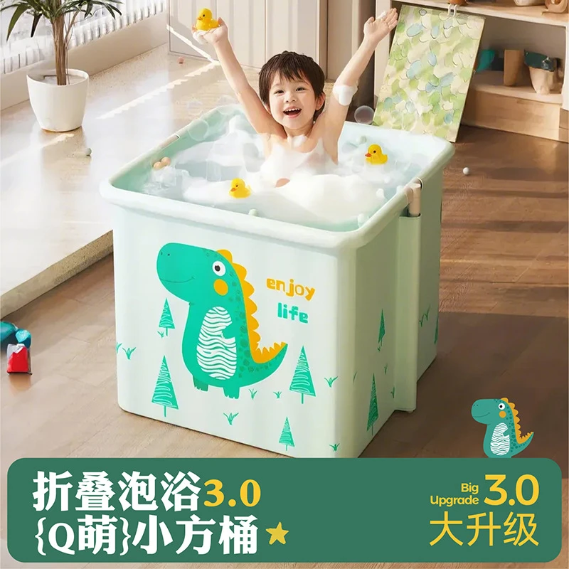 泡澡桶免安装大人可折叠便携式儿童洗澡桶免安装一件起批浴桶