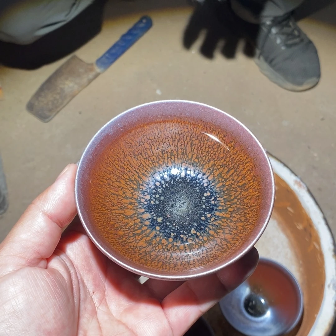 茶盏古法龙窑柴烧