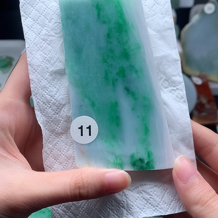 翡翠裸石天然翡翠11