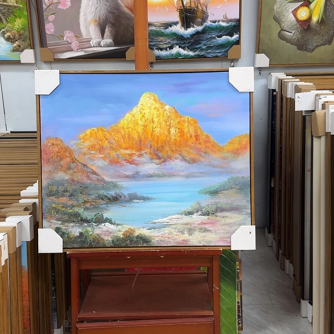 油画5060油画作品展作品展作品集展作品