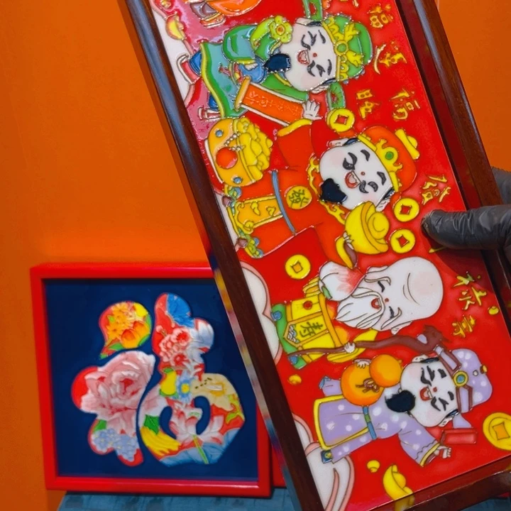 陶瓷瓷板画艺术作品