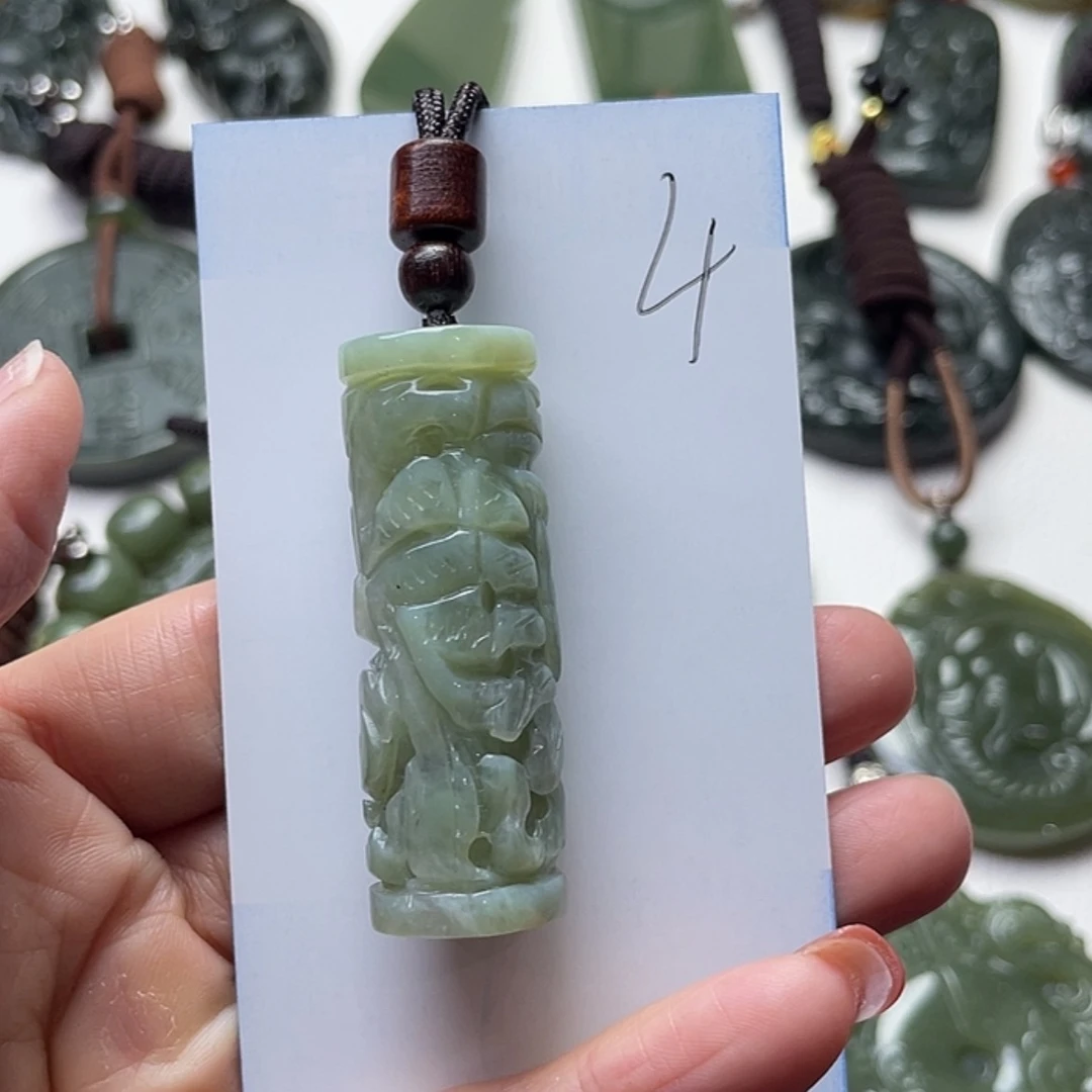 【闪购商品】和田玉挂件未镶嵌