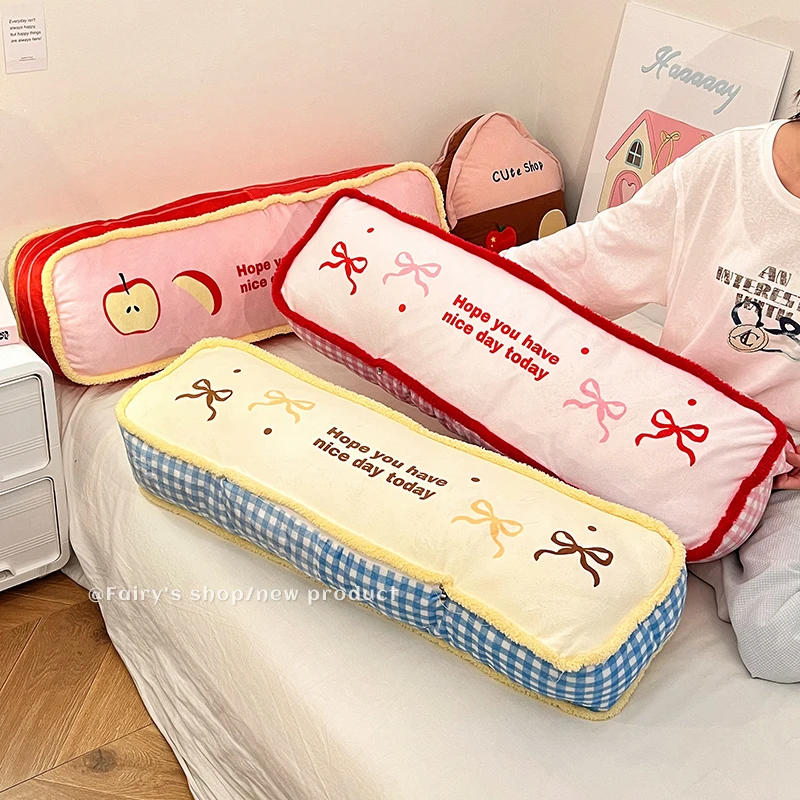 长条抱枕加厚午睡夹腿侧躺女生宿舍加长款枕头可拆洗卧室床头靠枕