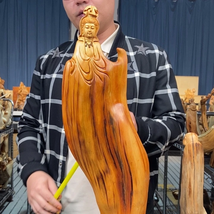 柏木（崖柏）随型摆件