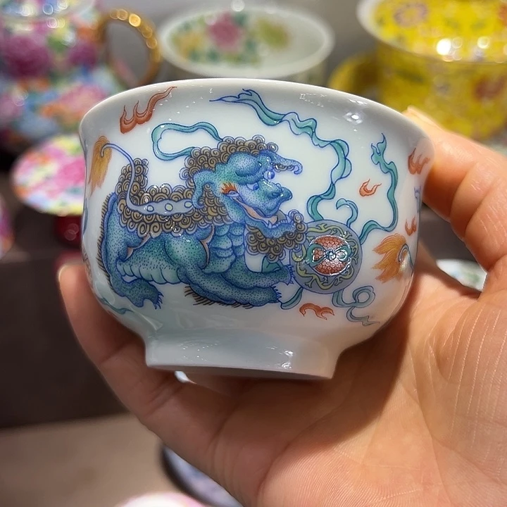 盖碗全场景德镇景德镇景德镇窑