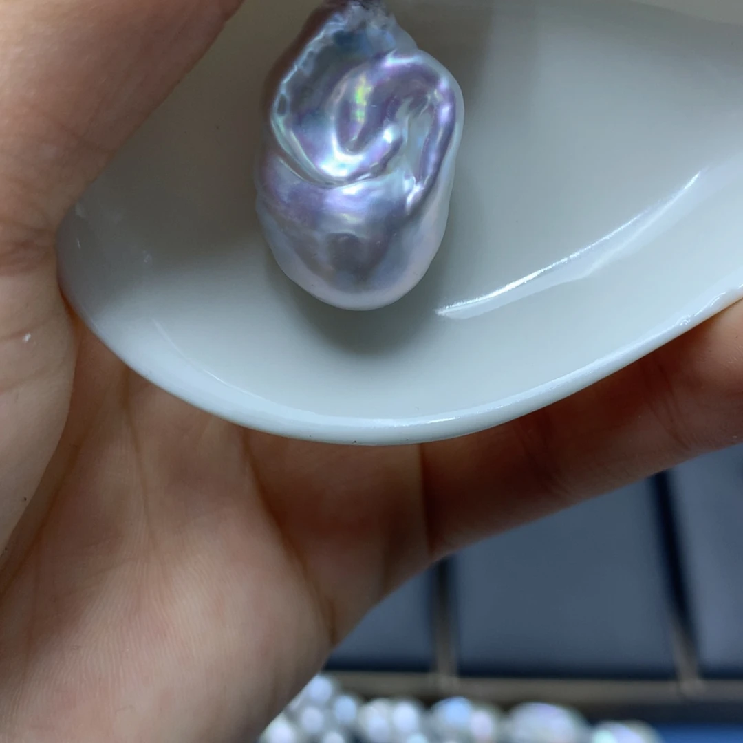 未镶嵌其他淡水珍珠