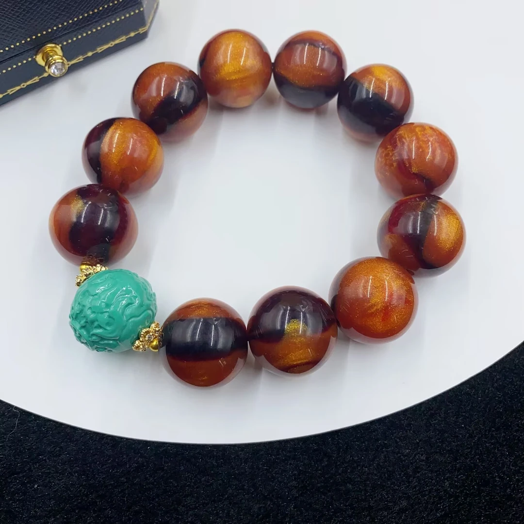 4225  金丝血柳 手串百搭多样性发货