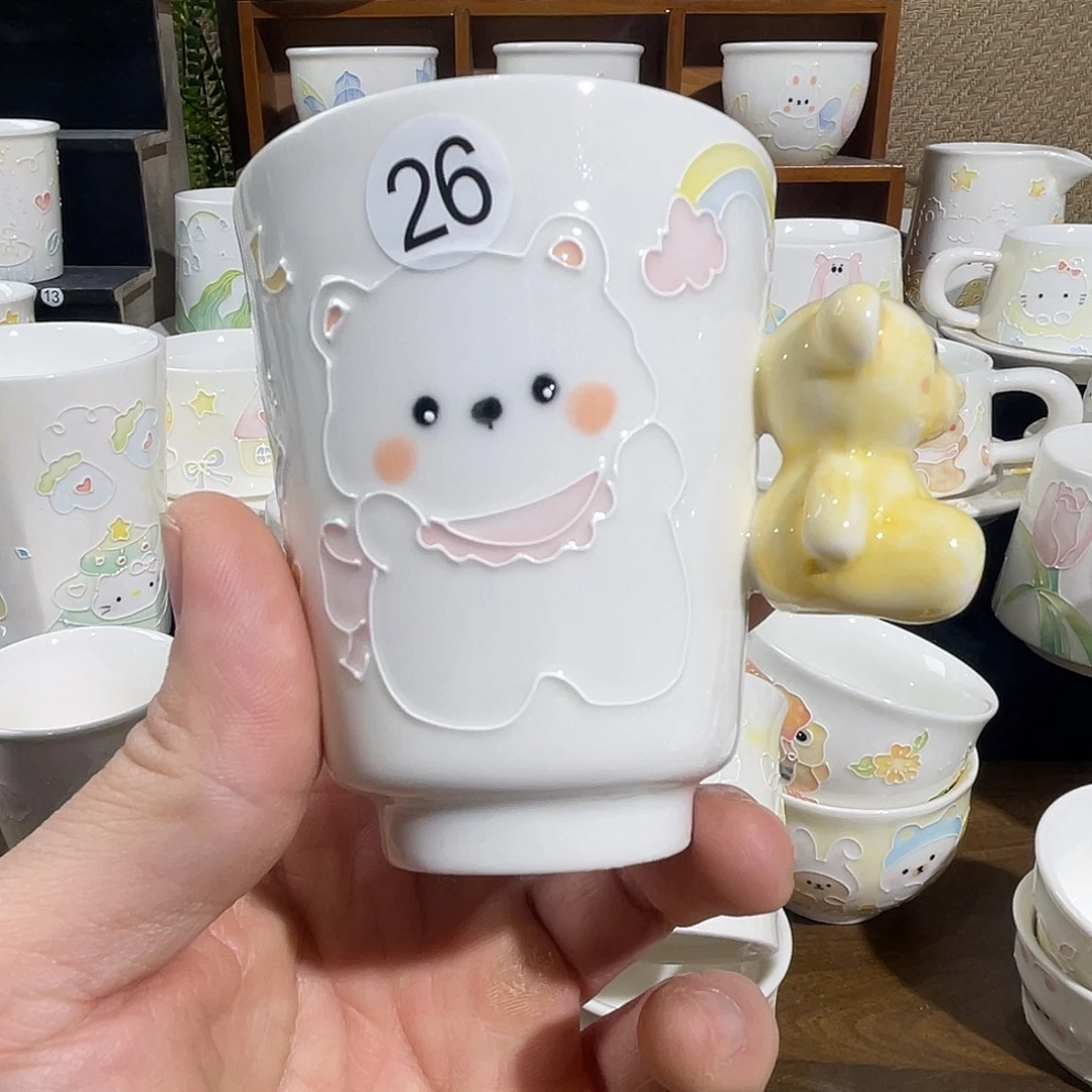 漫甜手工陶瓷杯子26