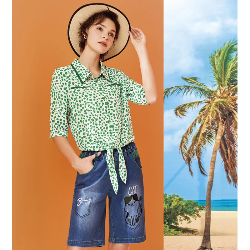 台湾品牌女装春夏新款时尚气质休闲上衣 芳3016A