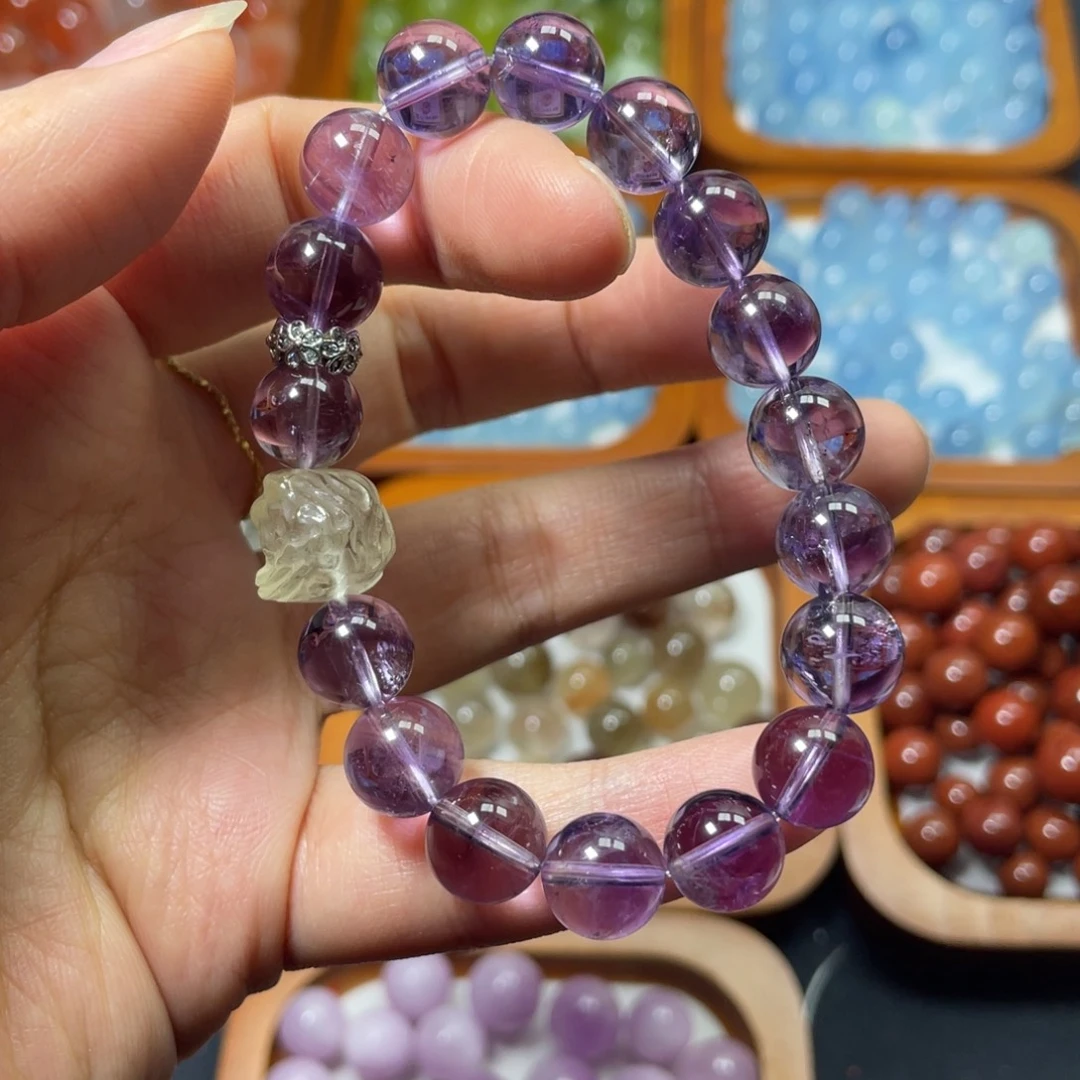 水晶手链未镶嵌紫水