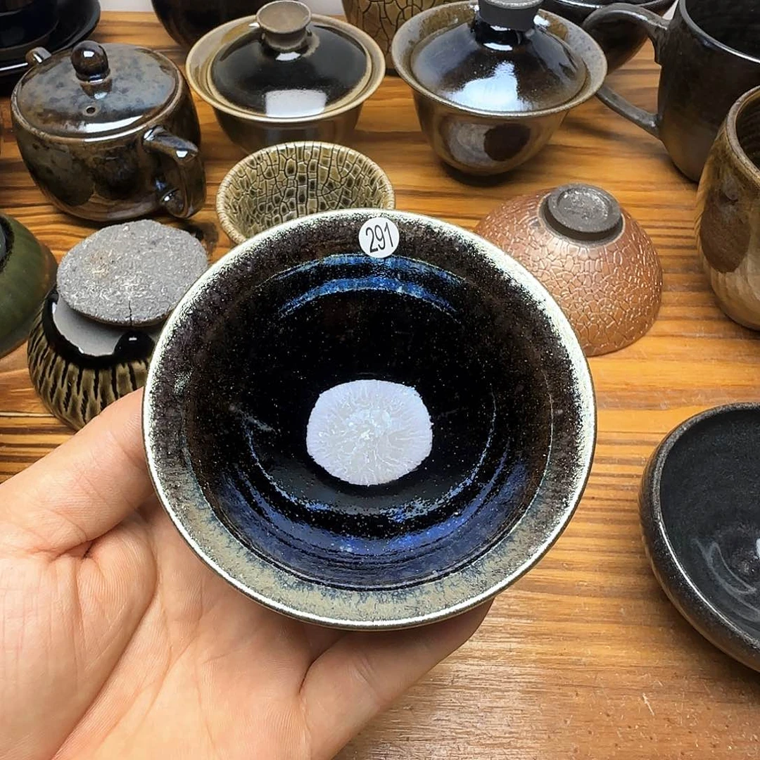 茶盏建窑建盏茶器