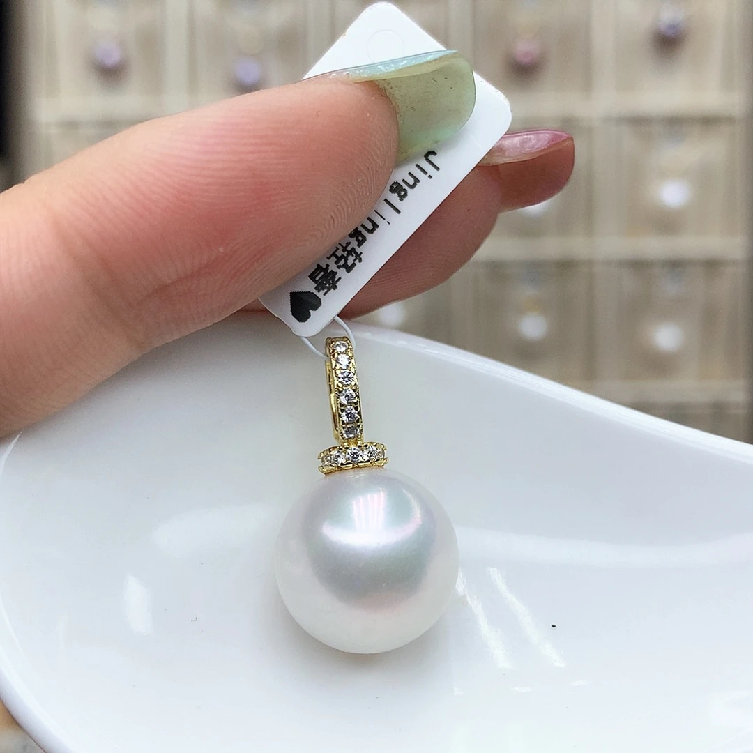 吊坠(赠链)合金淡水珍珠