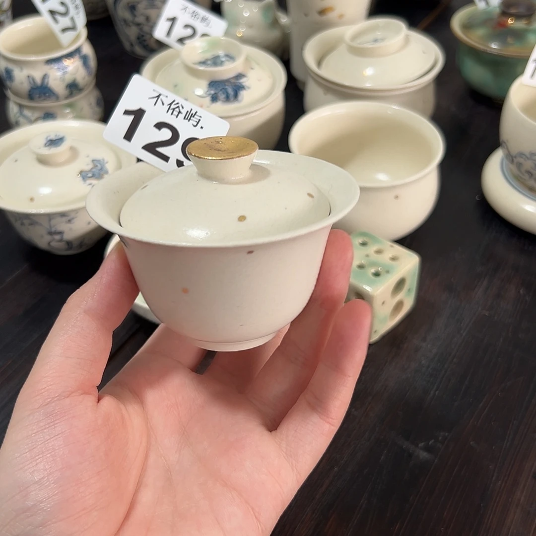 摆件景德镇不俗屿就雅129