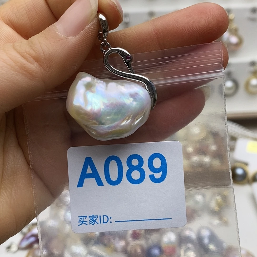 淡水珍珠颈饰未镶嵌