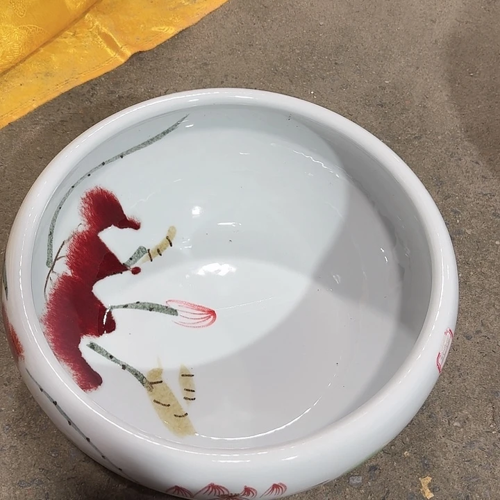 瓷片口径33厘米 高度15厘米