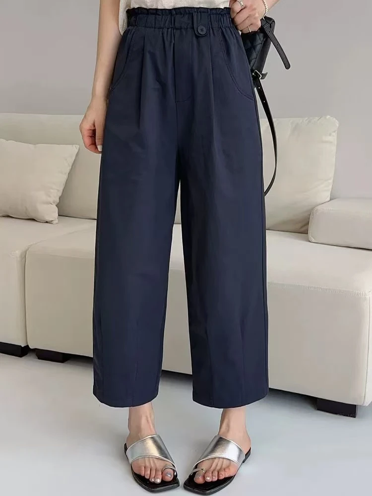 WYFS花苞直筒速干裤