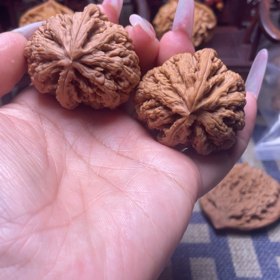 文玩核桃吊坠41大粗筋异形