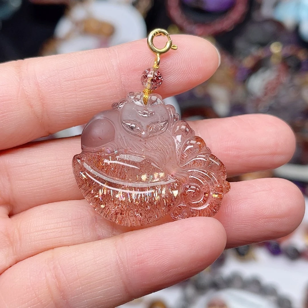 未镶嵌水晶颈饰订制