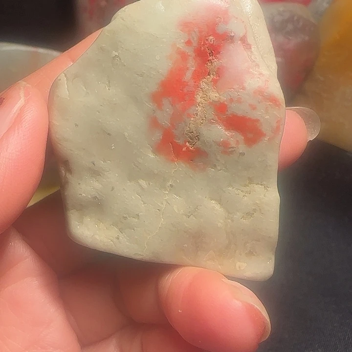 昌化石昌化鸡血石原石