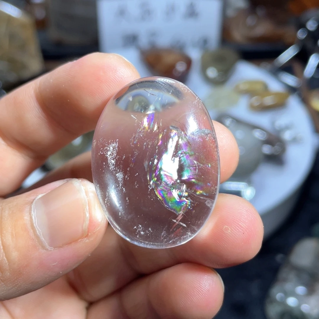 水晶珠宝半成品未镶嵌