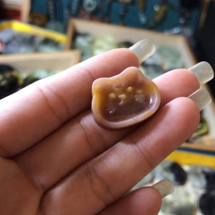 岫玉未镶嵌岫玉挂件