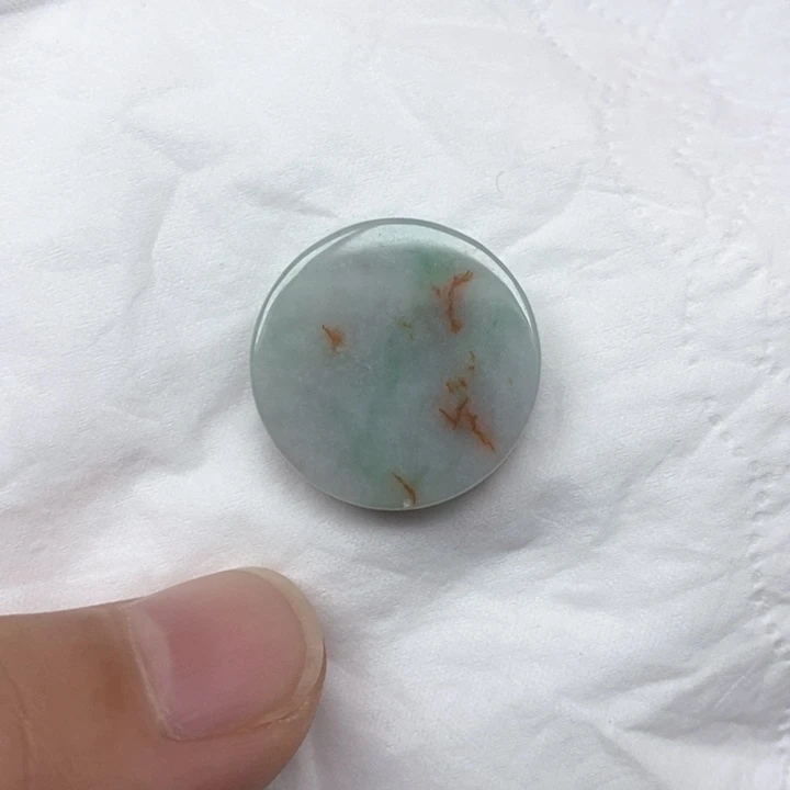 翡翠未镶嵌颈饰༺****づ天然缅甸翡翠