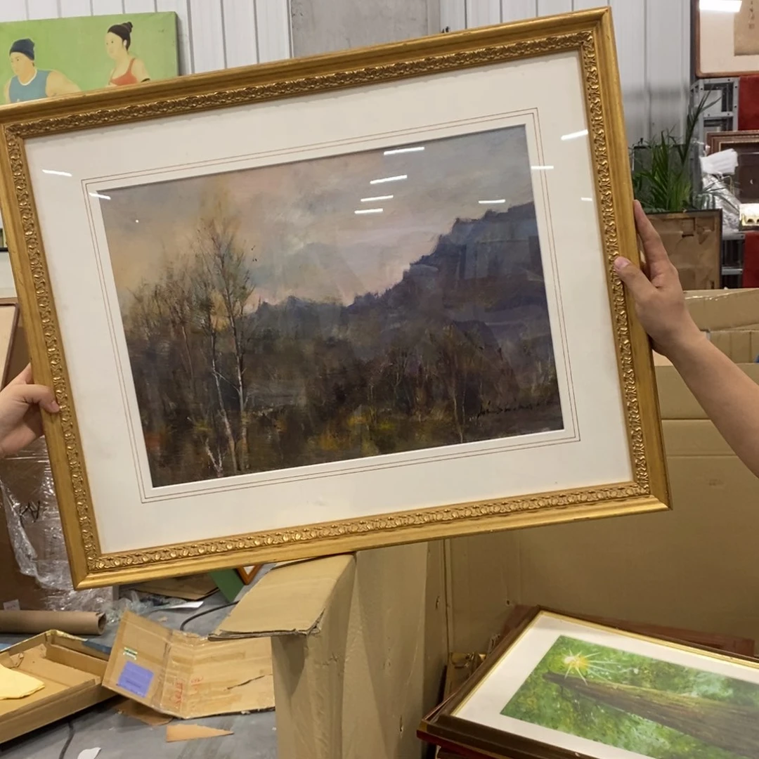 锦***泽精品剪纸默认不发玻璃