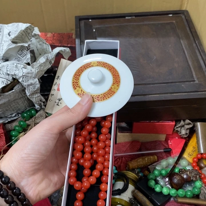 瓷片中古工艺品一件