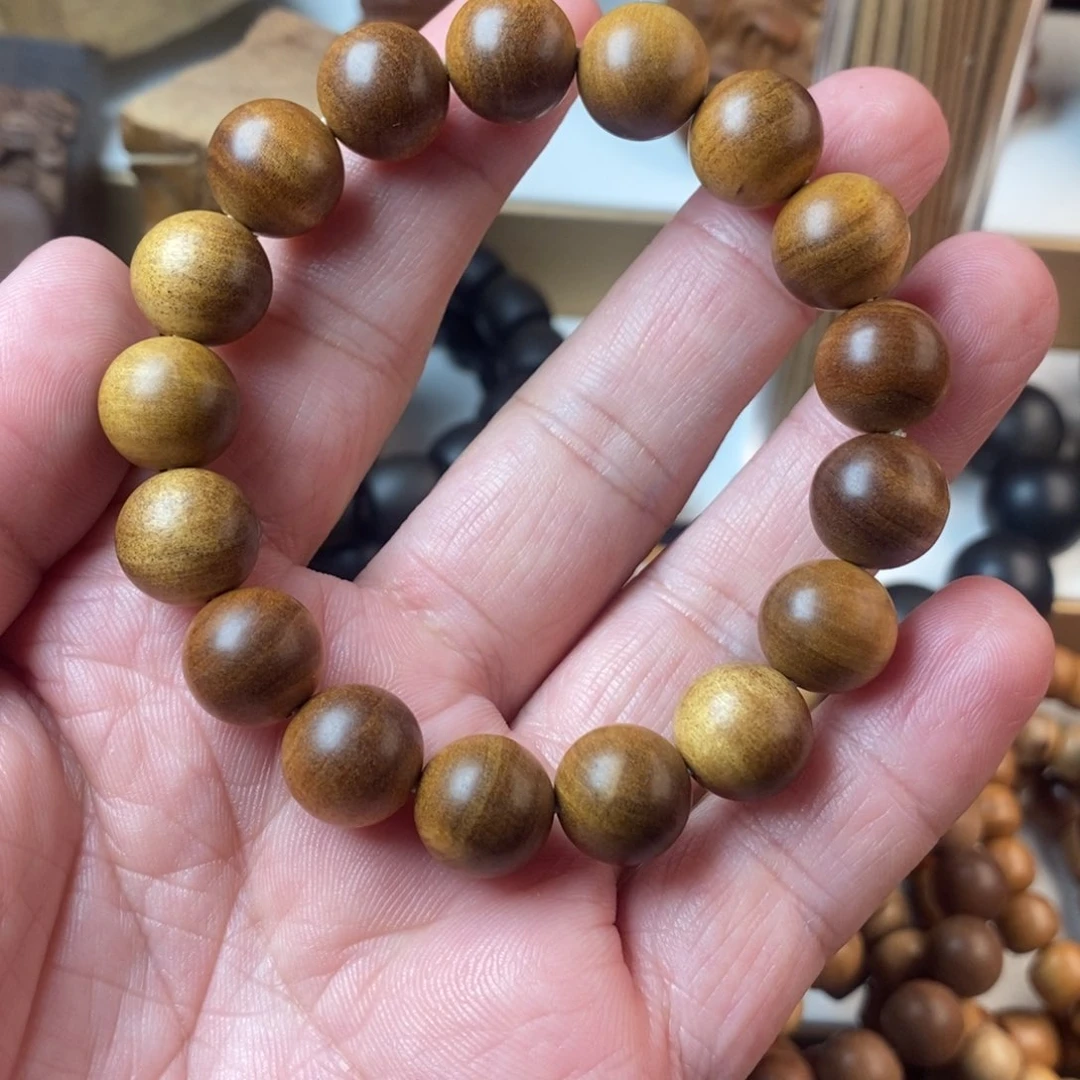檀香木其他塔老山檀香12圆珠奶香