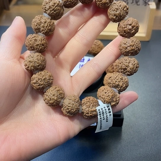 金刚菩提手串尼泊尔金刚菩提手串