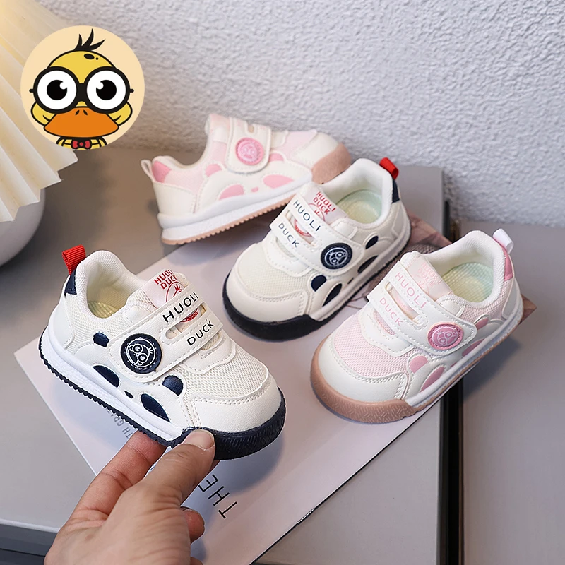 春夏男女宝机能鞋宝宝鞋子透气小童网鞋秋软底女童1岁3婴儿学步鞋