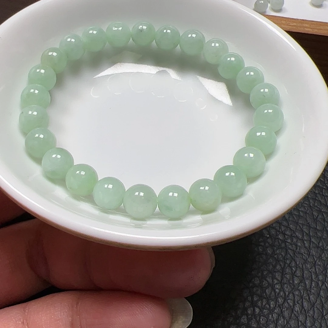 【闪购商品】未镶嵌手链翡翠糯*卡7+
