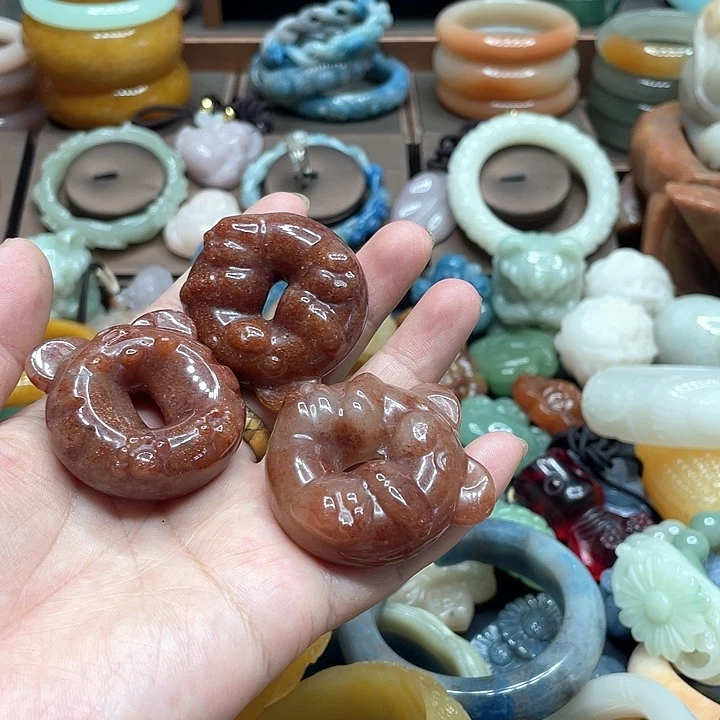 石英质玉手镯合金?*K