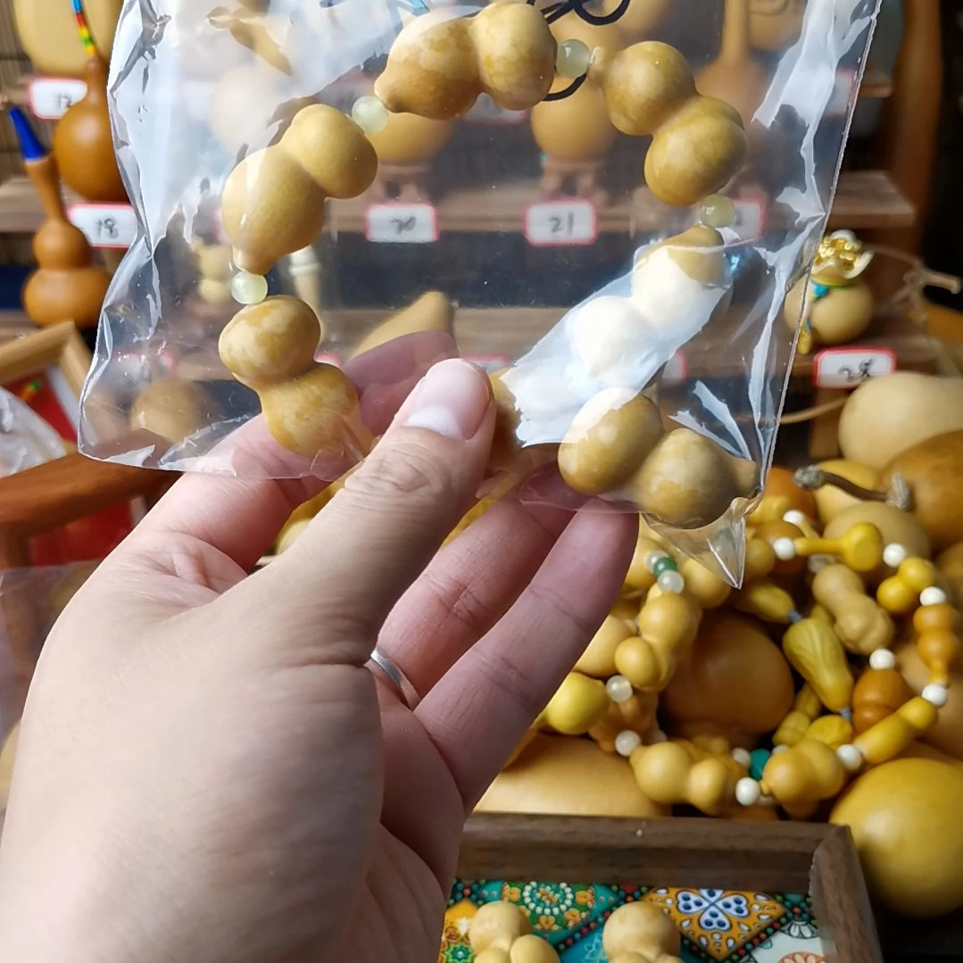 金蟾葫芦手串葫芦