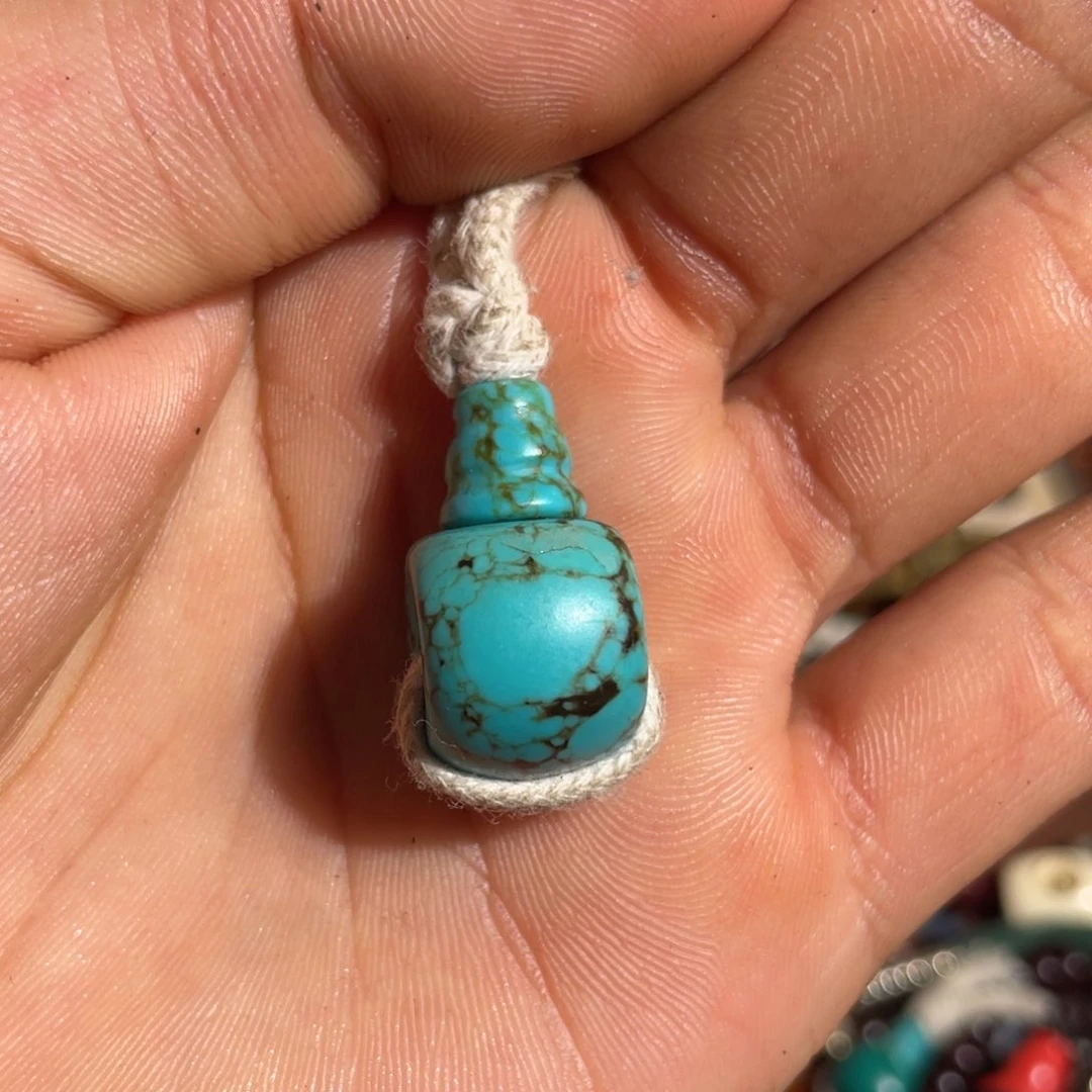 柏香籽/百香籽吊坠